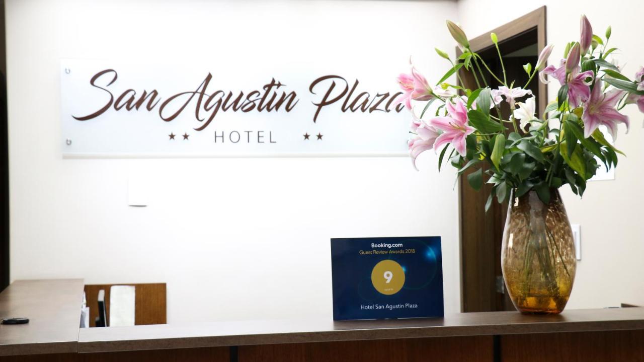 Hotel San Agustin Plaza Latacunga Extérieur photo