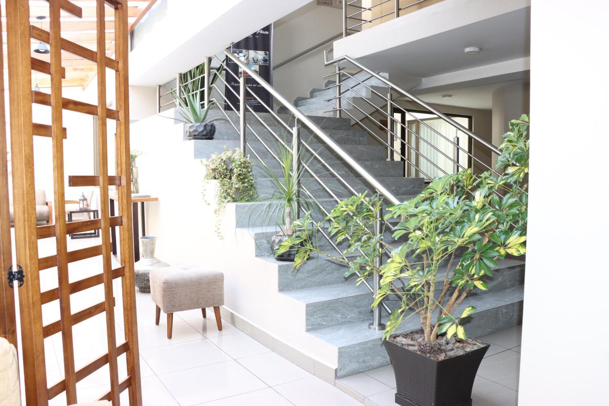Hotel San Agustin Plaza Latacunga Extérieur photo