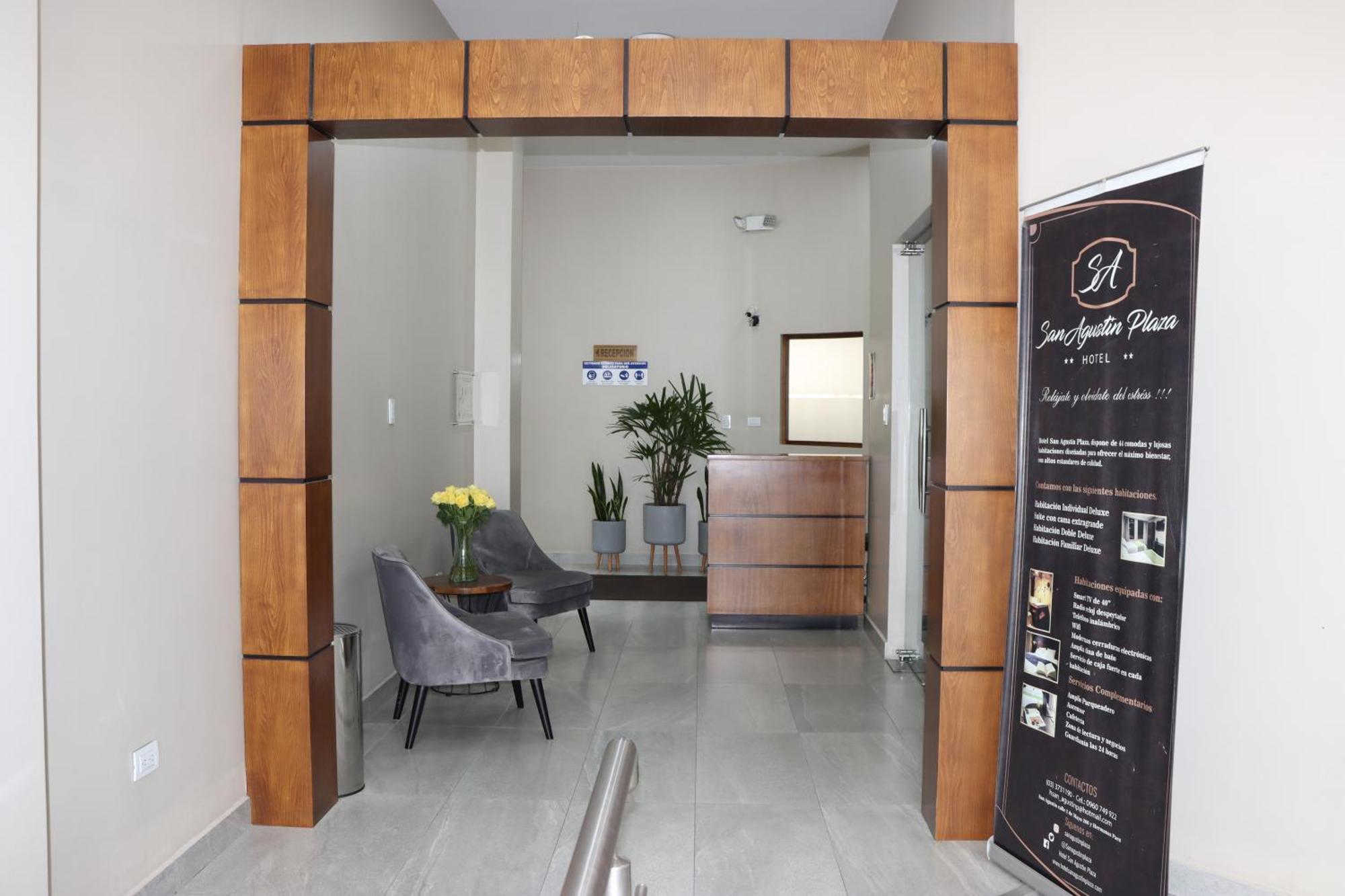 Hotel San Agustin Plaza Latacunga Extérieur photo