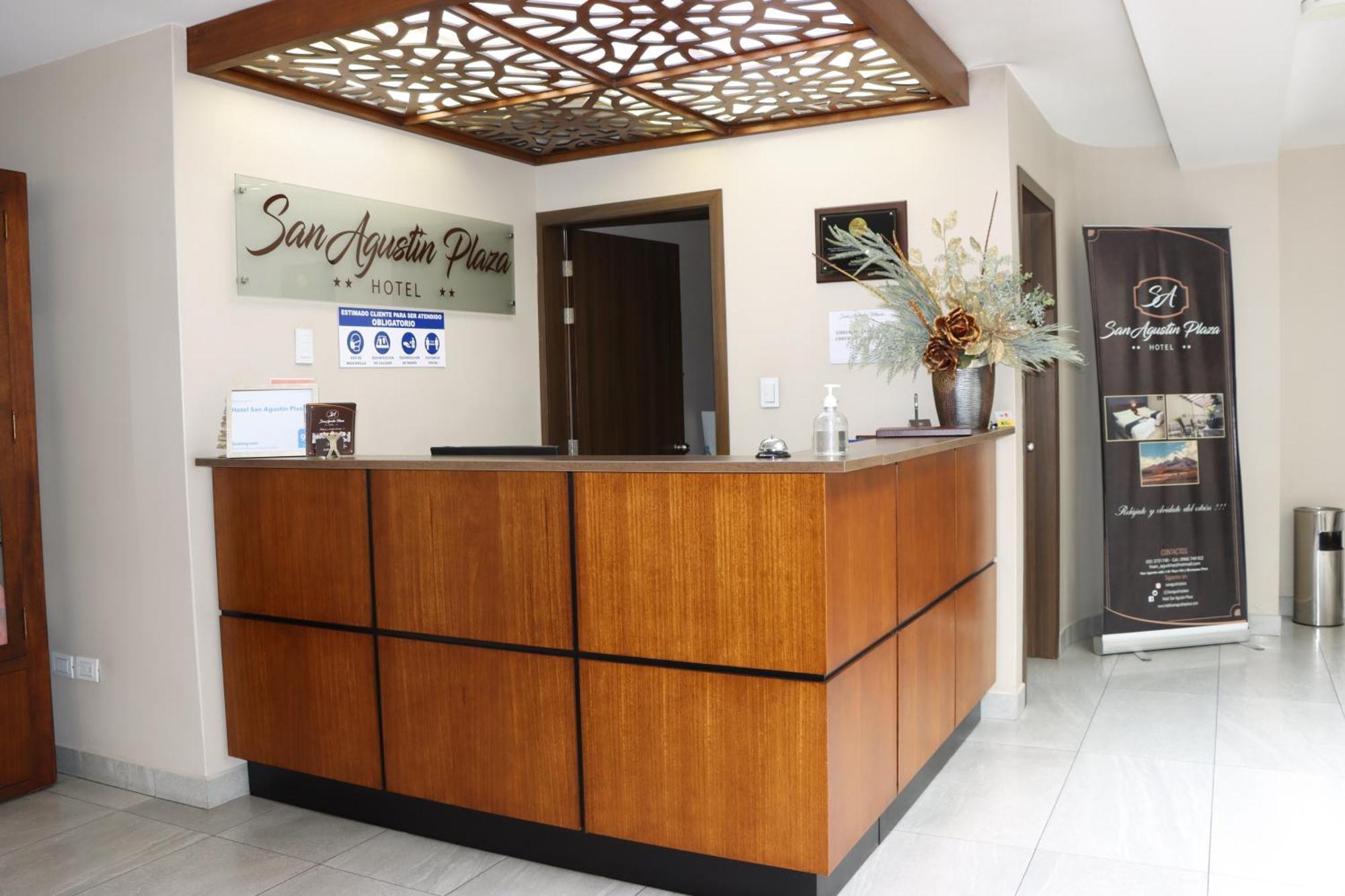 Hotel San Agustin Plaza Latacunga Extérieur photo