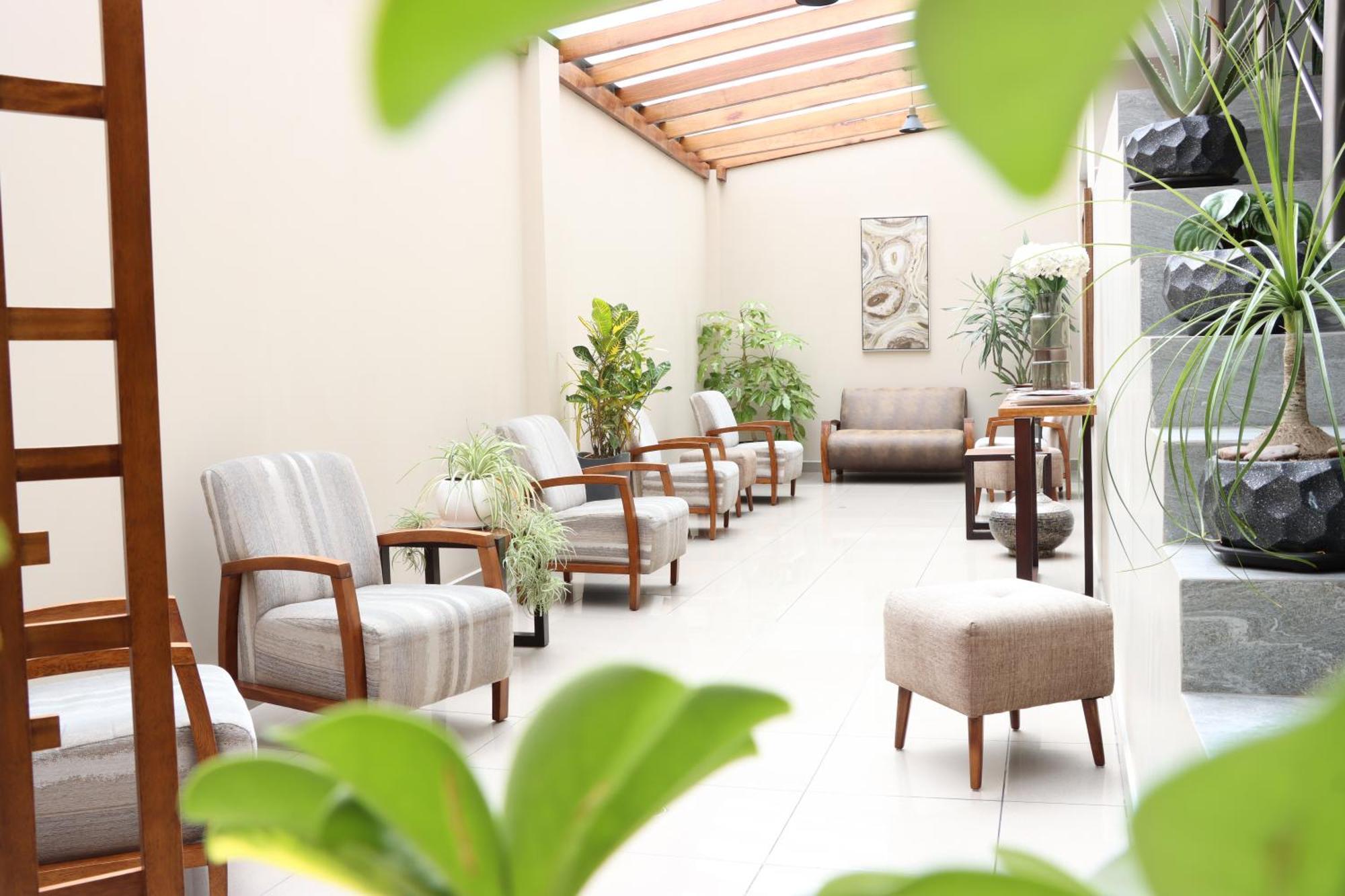 Hotel San Agustin Plaza Latacunga Extérieur photo