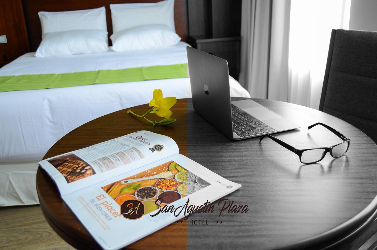 Hotel San Agustin Plaza Latacunga Extérieur photo