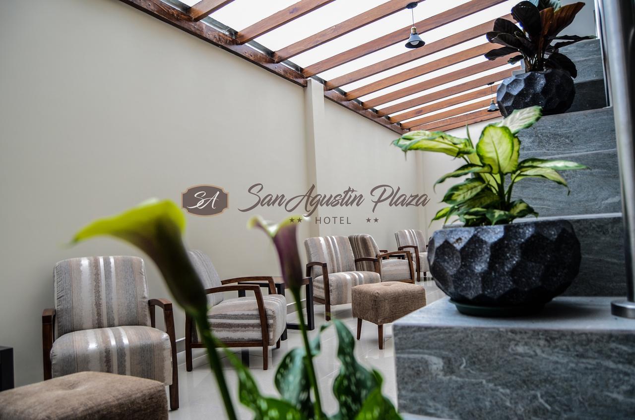 Hotel San Agustin Plaza Latacunga Extérieur photo