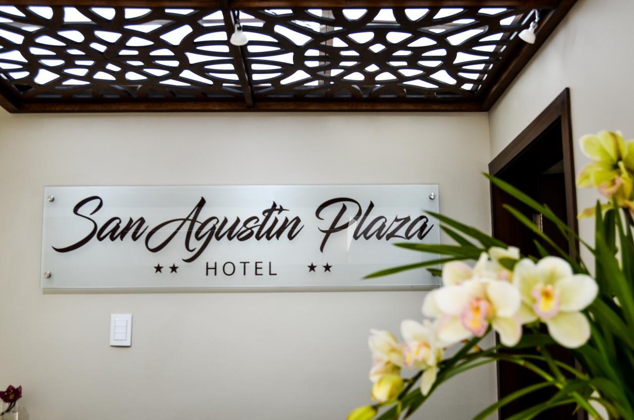 Hotel San Agustin Plaza Latacunga Extérieur photo