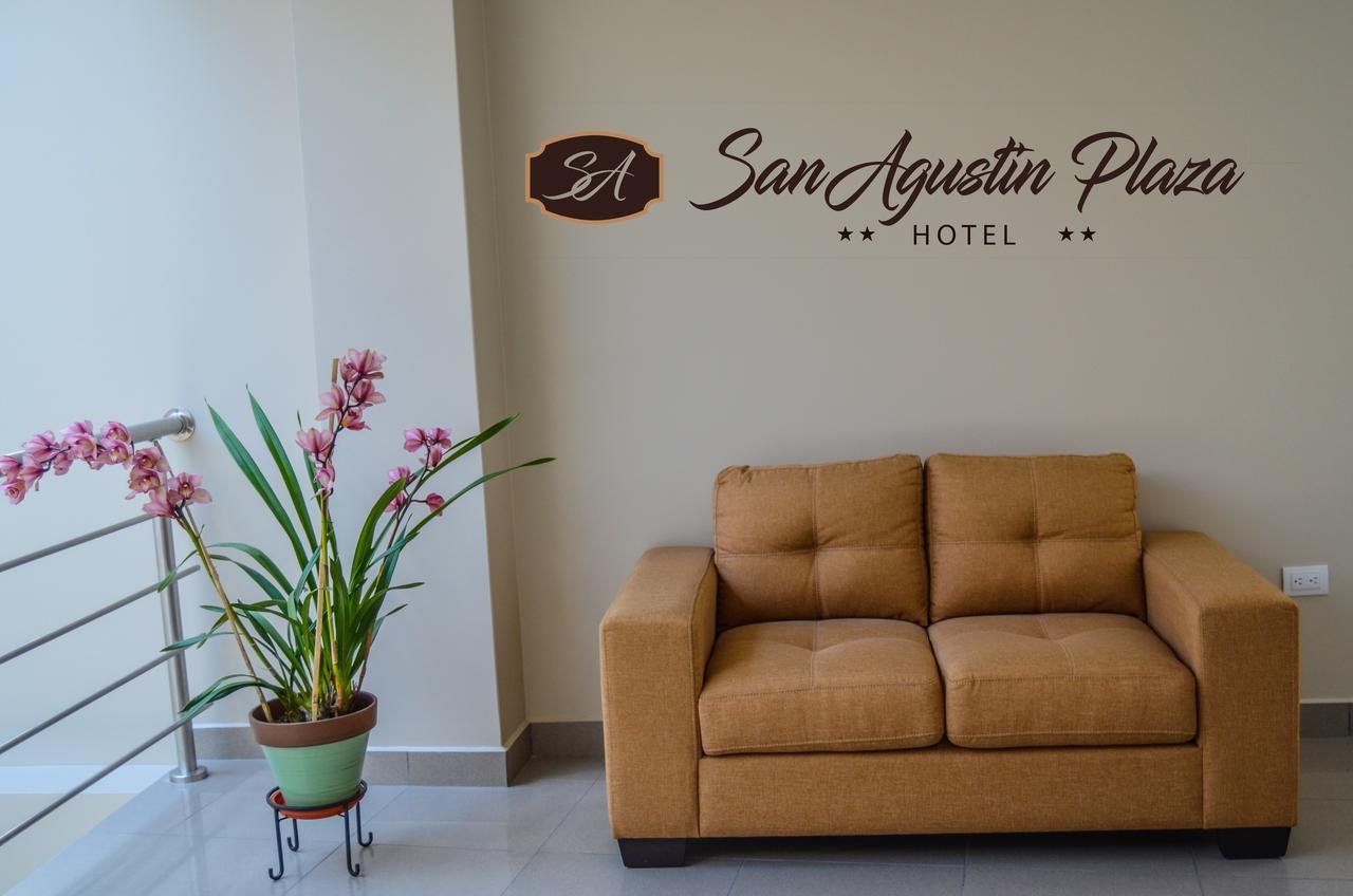 Hotel San Agustin Plaza Latacunga Extérieur photo